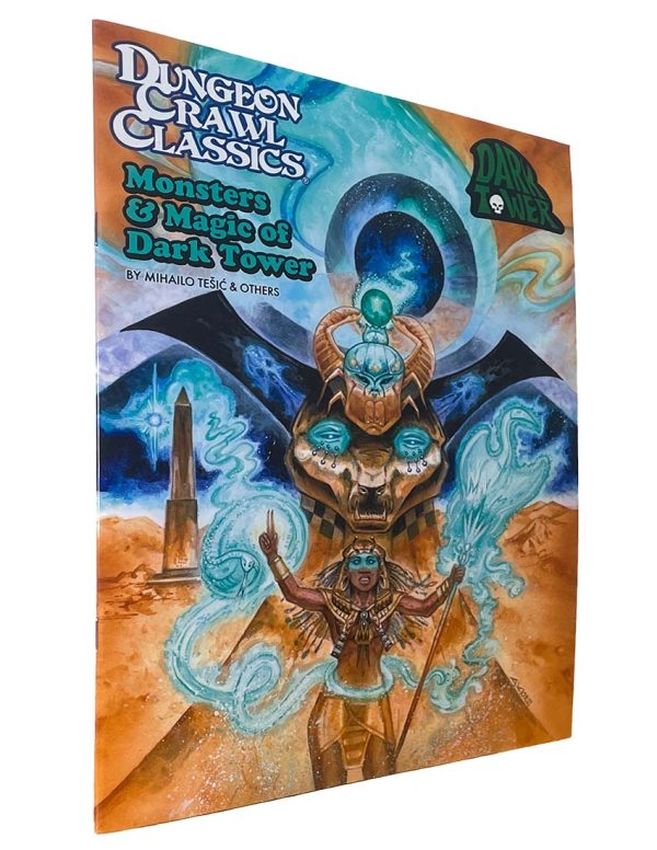 DCC RPG: Monsters & Magic of Dark Tower - Goodman Games