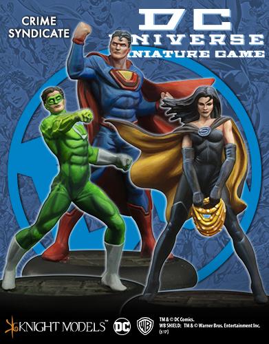 Crime Syndicate - DC Miniatures Game