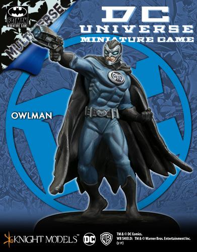 Owlman - DC Miniatures Game - Knight Models