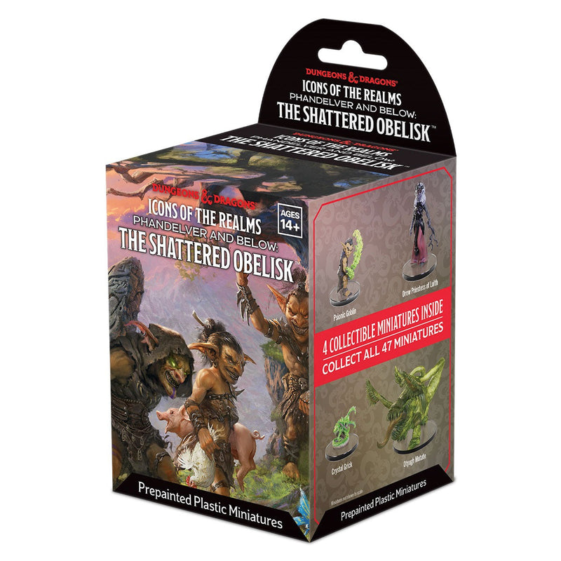 D&D Icons of the Realms: Phandelver and Below: The Shattered Obelisk Booster (Set 29)