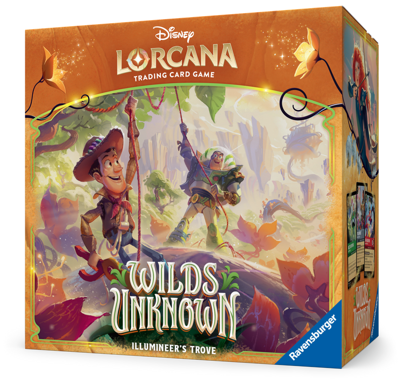 Disney Lorcana: Wilds Unknown Trove - Ravensburger