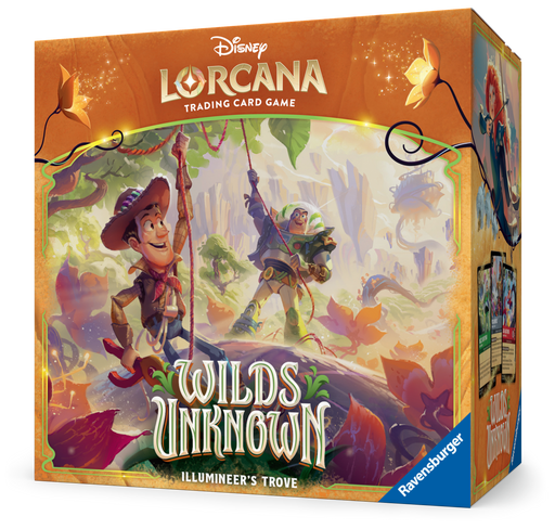 Disney Lorcana: Wilds Unknown Trove - Ravensburger