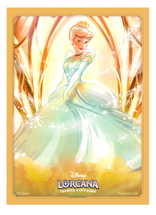 Disney Lorcana: Archazia's Island  Card Sleeves - Cinderella - Ravensburger