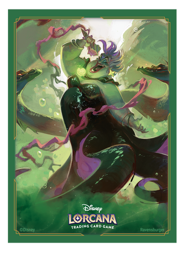Disney Lorcana: Archazia's Island  Card Sleeves - Ursula - Ravensburger
