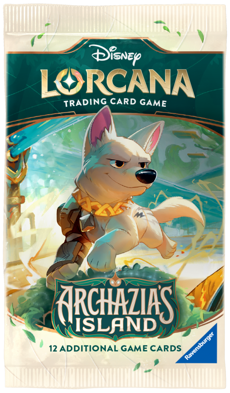 Disney Lorcana: Archazia's Island Booster Pack - Ravensburger