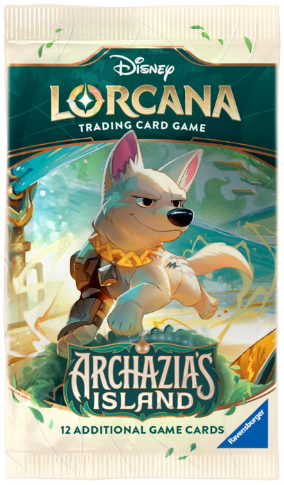 Disney Lorcana: Archazia's Island Booster Pack - Ravensburger