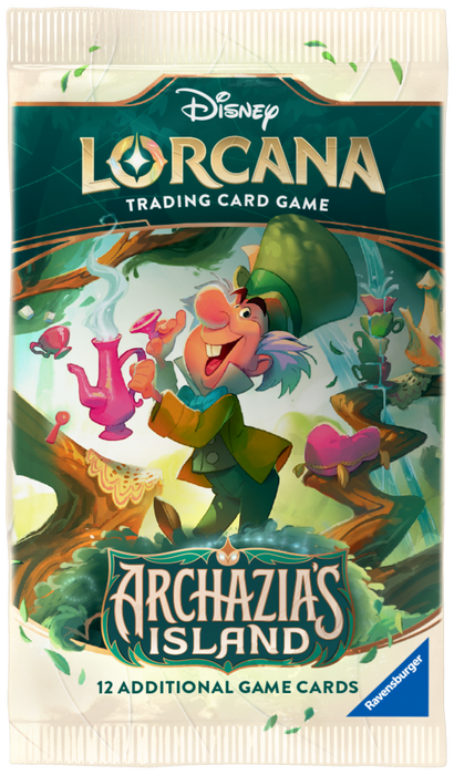 Disney Lorcana: Archazia's Island Booster Pack - Ravensburger