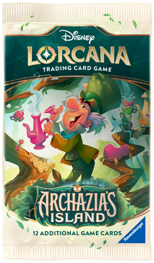 Disney Lorcana: Archazia's Island Booster Pack - Ravensburger