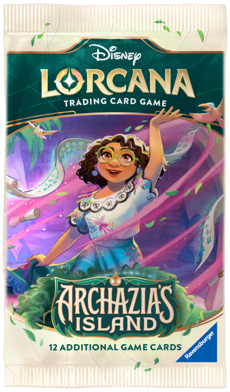 Disney Lorcana: Archazia's Island Booster Pack - Ravensburger