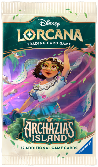 Disney Lorcana: Archazia's Island Booster Pack - Ravensburger