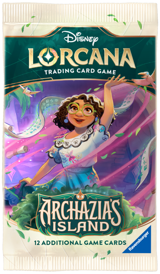 Disney Lorcana: Archazia's Island Booster Pack - Ravensburger