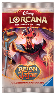 Disney Lorcana: Reign of Jafar Booster Pack - Ravensburger