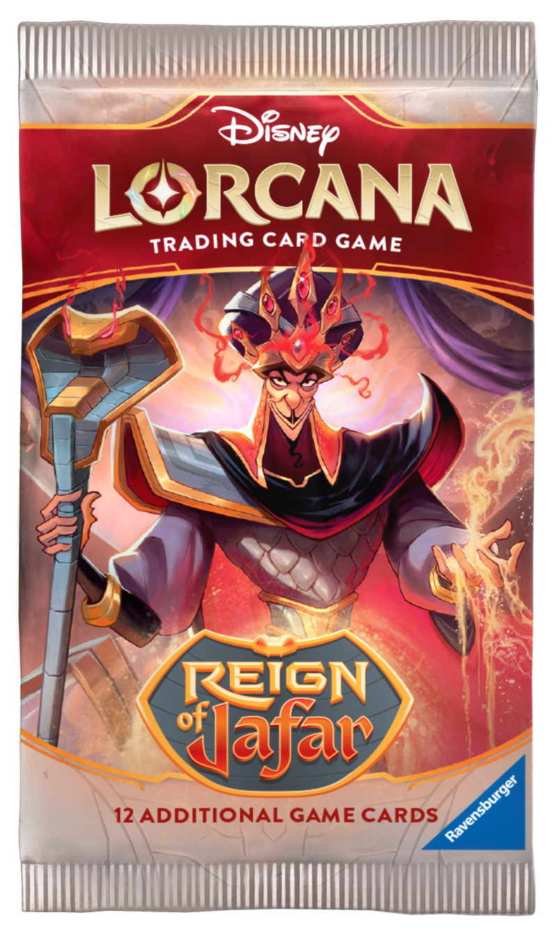 Disney Lorcana: Reign of Jafar Booster Pack - Ravensburger