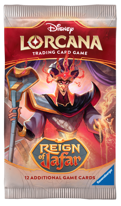 Disney Lorcana: Reign of Jafar Booster Pack - Ravensburger