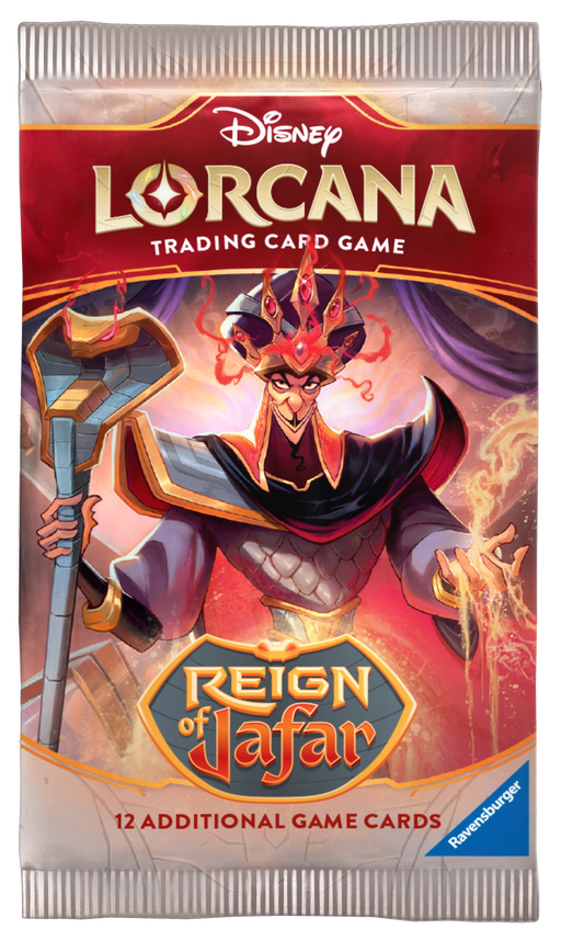 Disney Lorcana: Reign of Jafar Booster Pack - Ravensburger