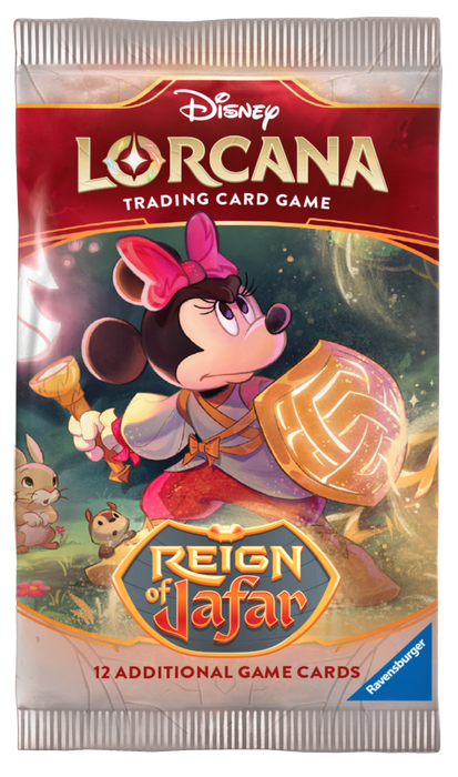 Disney Lorcana: Reign of Jafar Booster Pack - Ravensburger