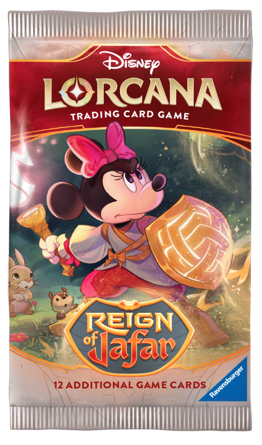 Disney Lorcana: Reign of Jafar Booster Pack - Ravensburger