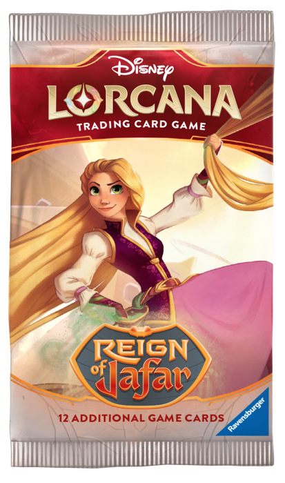Disney Lorcana: Reign of Jafar Booster Pack - Ravensburger