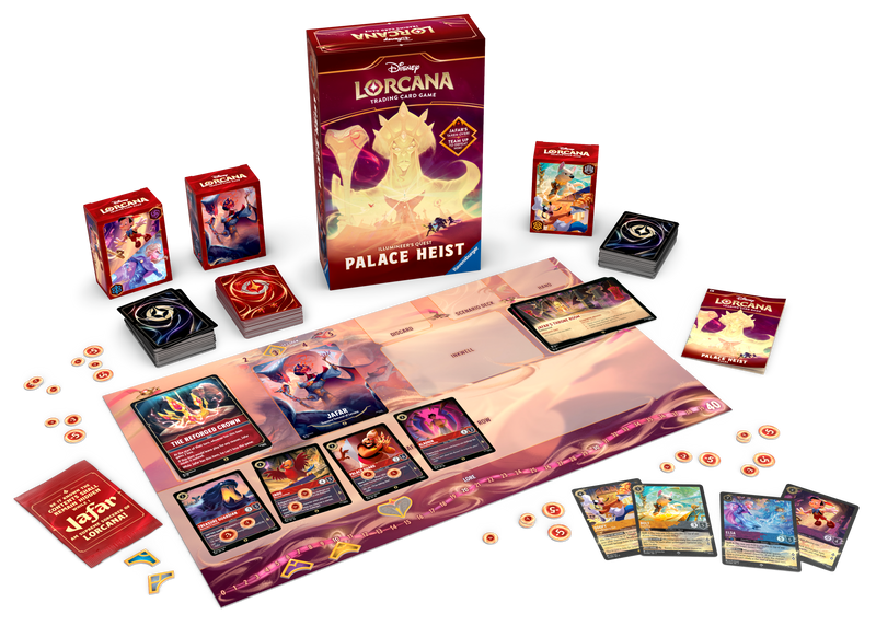 Disney Lorcana: Reign of Jafar - Illumineer's Quest 'The Palace Heist' - Ravensburger