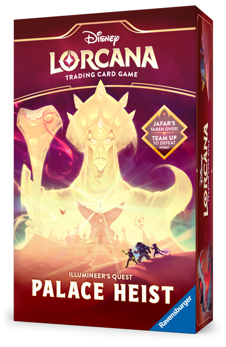 Disney Lorcana: Reign of Jafar - Illumineer's Quest 'The Palace Heist' - Ravensburger
