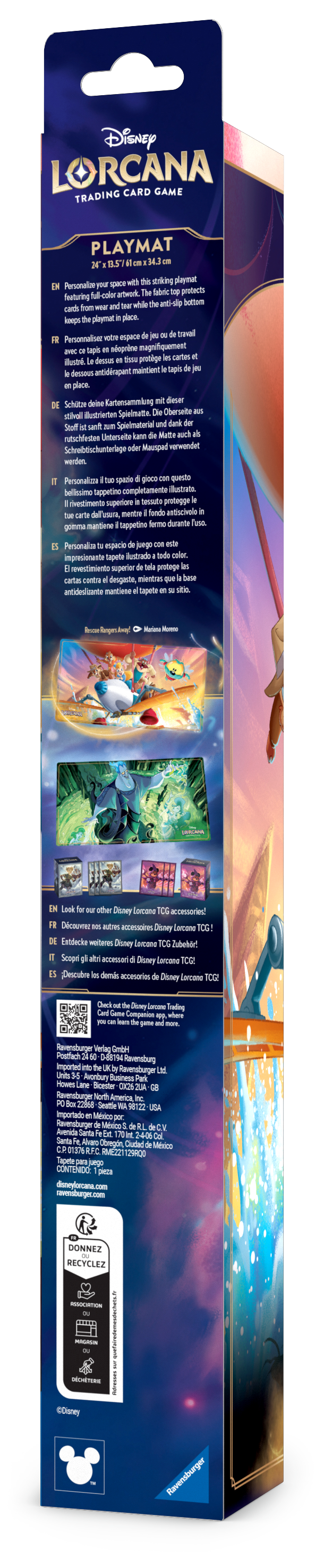Disney Lorcana: Playmat - Rescue Rangers