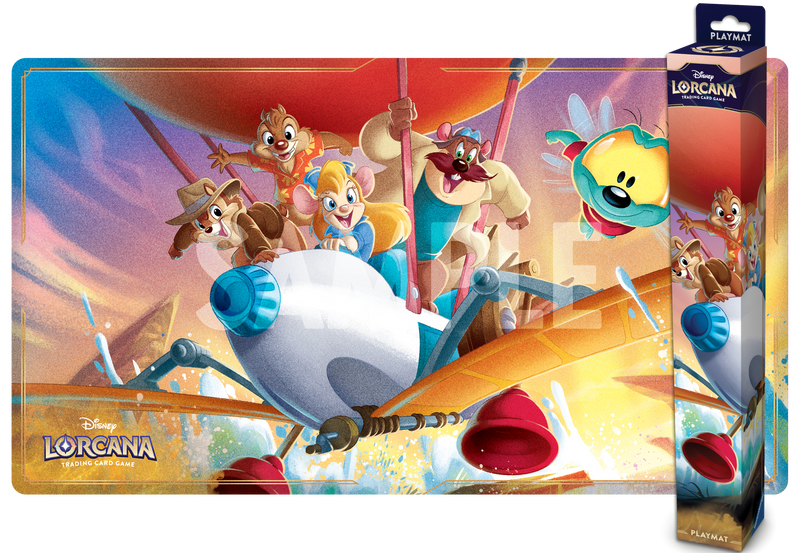Disney Lorcana: Playmat - Rescue Rangers