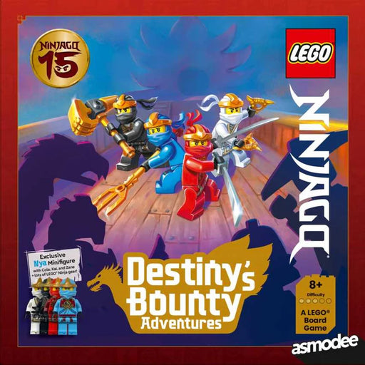 Ninjago Destiny’s Bounty Adventures - Dotted Games