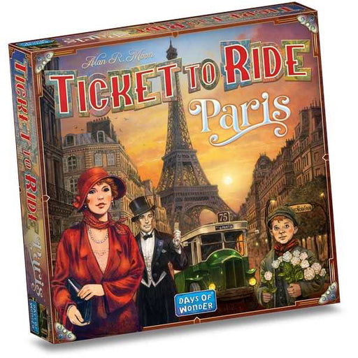 Ticket To Ride: Paris - Days of Wonder