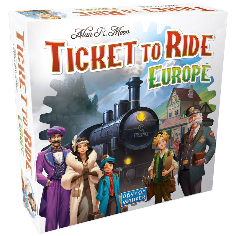 Ticket to Ride Europe Refresh