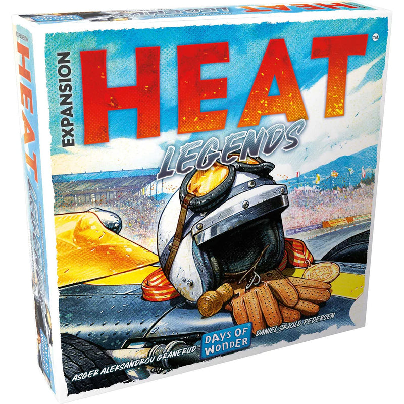 Heat: Legends Expansion