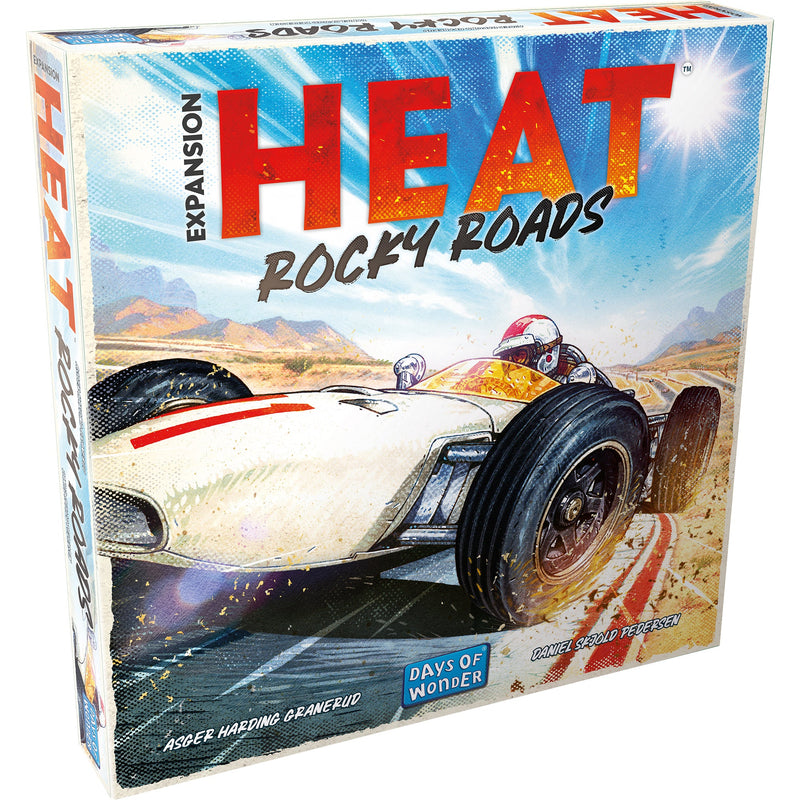 Heat: Rocky Roads Expansion - Days of Wonder