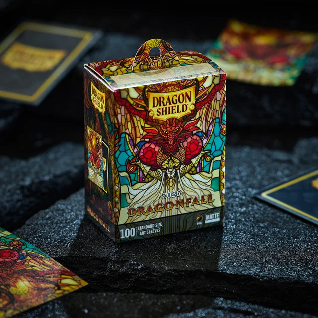 Dragonfall Sleeves 2026 - Matte Standard