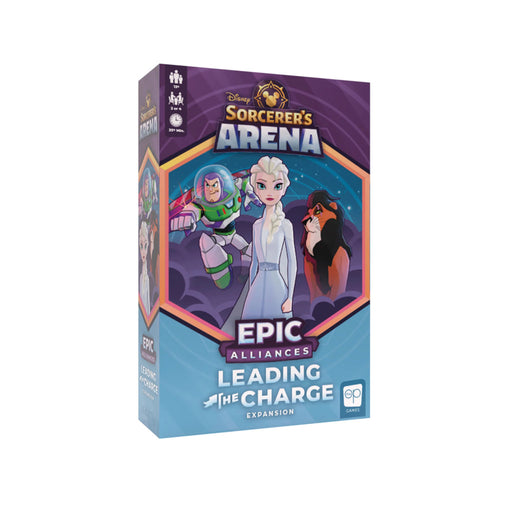 Leading the Charge - Disney’s Sorcerer’s Arena - USAopoly