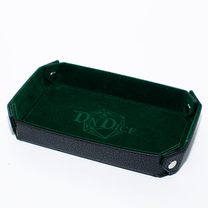 Dryad Green - Macro - The Fantastic Folding Dice Tray
