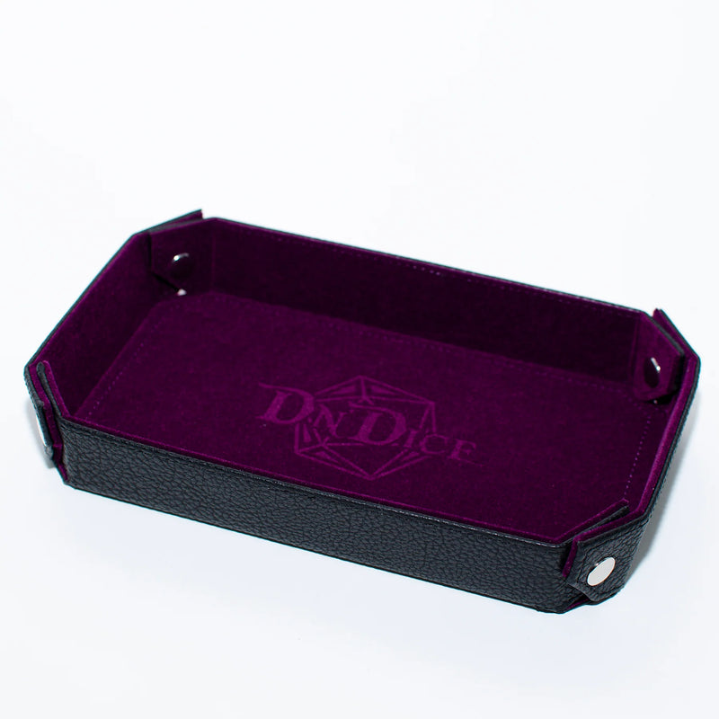 Psionic Purple - Macro - The Fantastic Folding Dice Tray