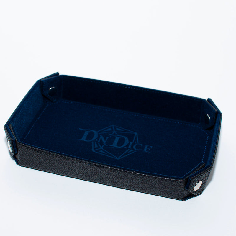 Basilisk Blue - Macro - The Fantastic Folding Dice Tray