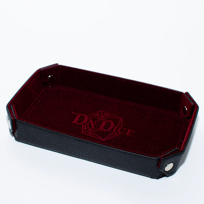 Balor Burgundy - Macro - The Fantastic Folding Dice Tray