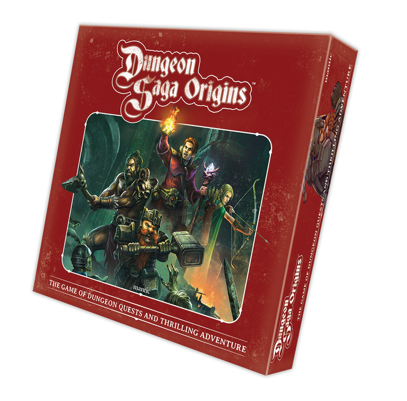 Dungeon Saga Origins: Core Game - Mantic Games