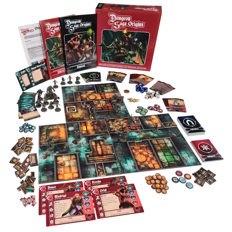 Dungeon Saga Origins: Core Game - Mantic Games