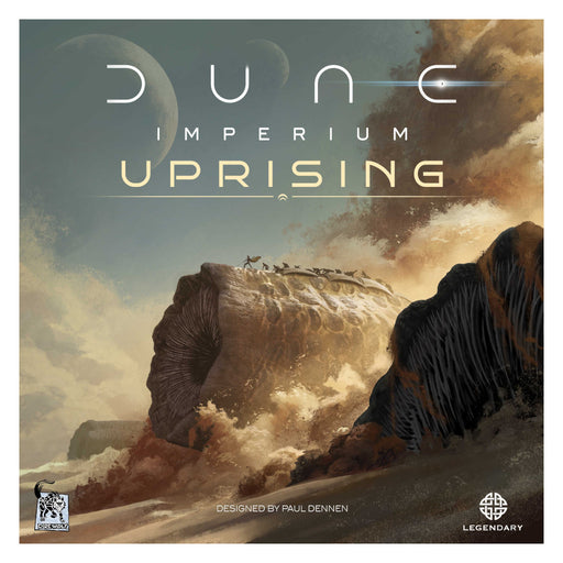 Dune: Imperium - Uprising Standalone Expansion - Dire Wolf Digital