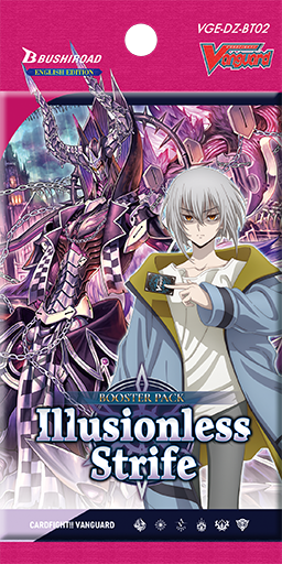 Cardfight Vanguard!! Illusionless Strife Booster Pack Cardfight Vanguard!! Illusionless Strife Booster Pack