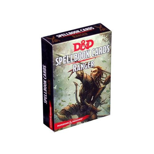 D&D Spellbook Cards 5th Edition - Ranger