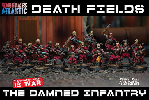 The Damned Infantry - Wargames Atlantic - Wargames Atlantic