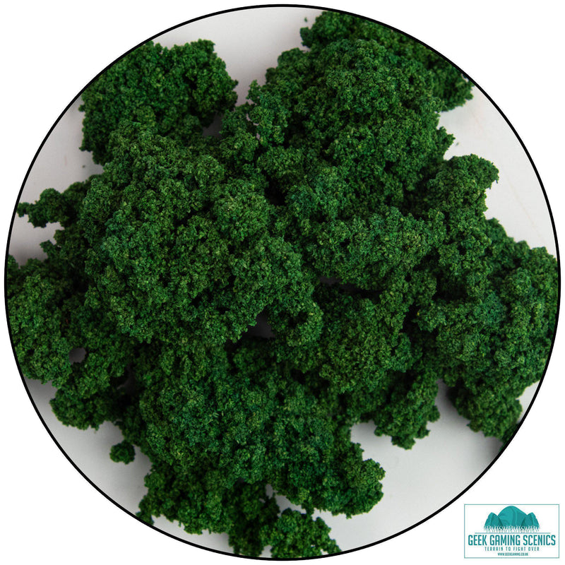 Dark Green Clump Foliage - Geek Gaming Scenics