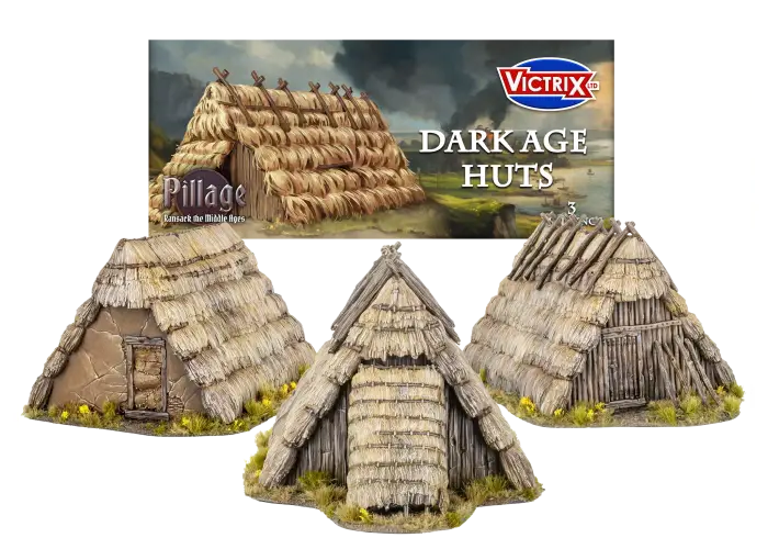 Victrix - Dark Age Huts - North Star Military Figures