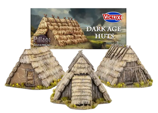 Victrix - Dark Age Huts - North Star Military Figures