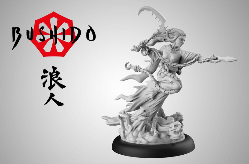 Bushido - The Dark Pilgrim