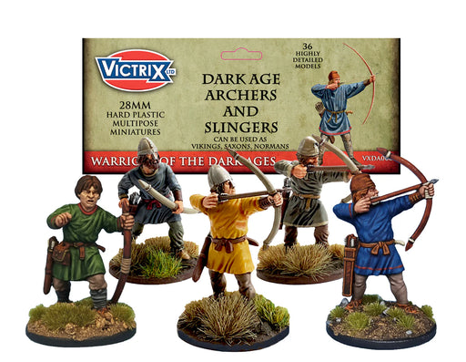 Victrix - Dark Age Archers and Slingers - Victrix