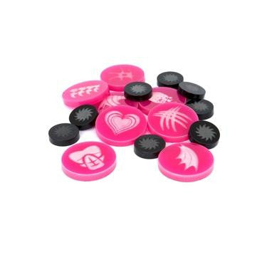 Deadzone Acrylic Plague Counters