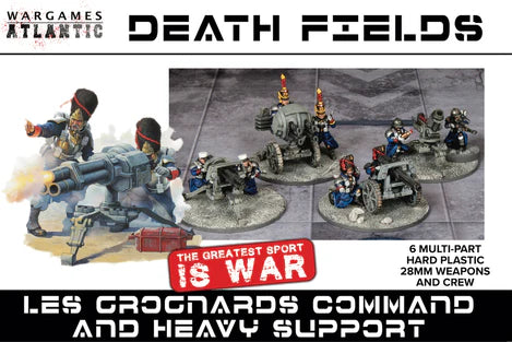 Les Grognards Command and Heavy Support  - Wargames Atlantic
